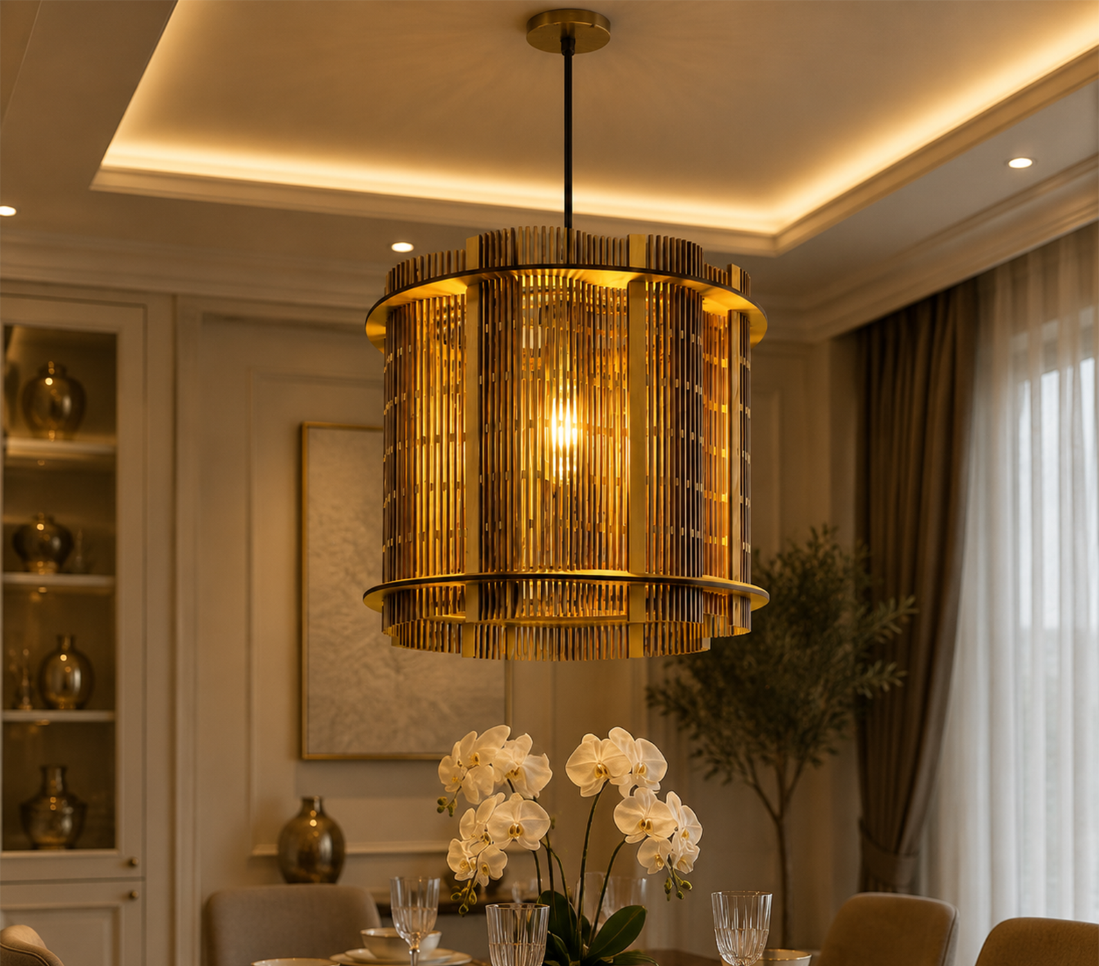 Modern Chandelier