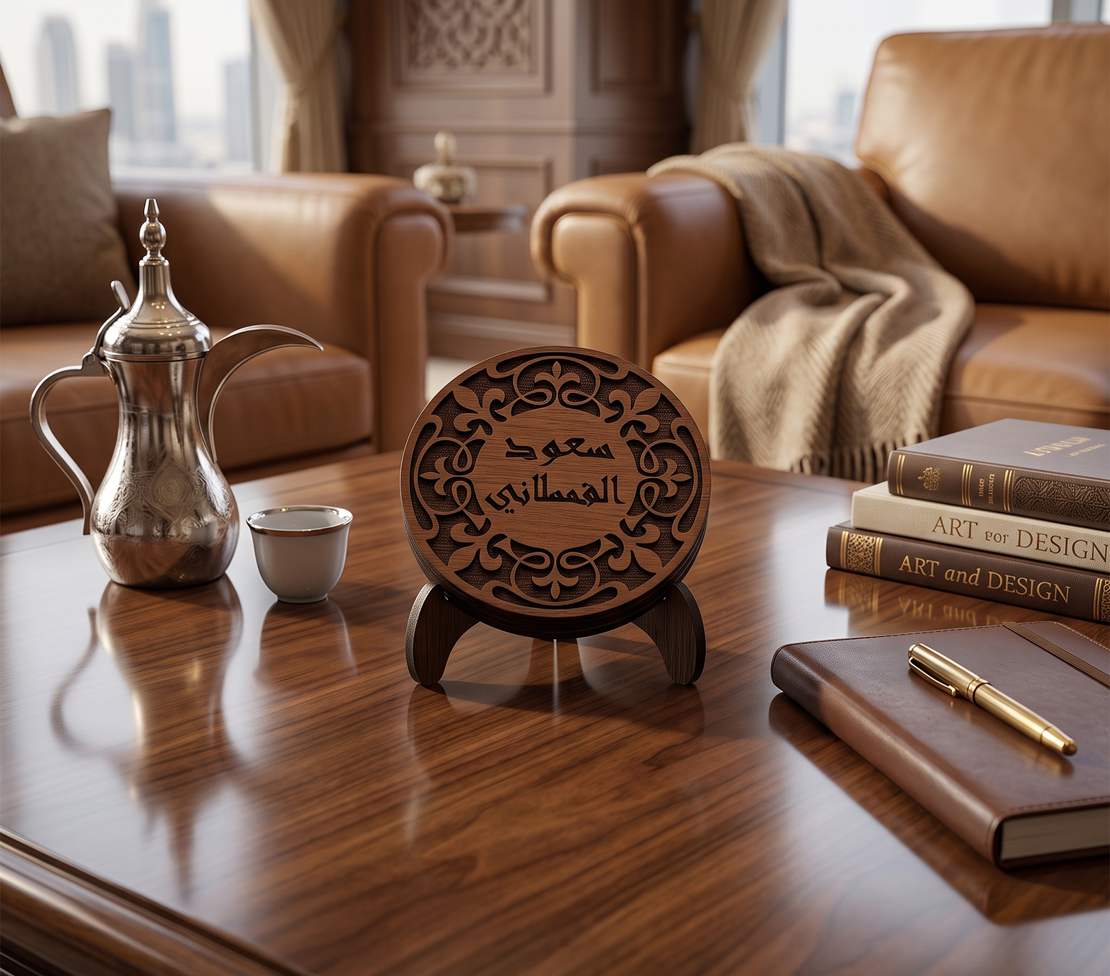 Personalized Coaster Set